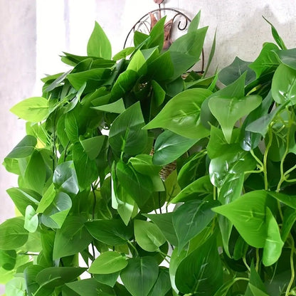 EverGreen Cascade! 3.6ft Faux Vine Trio--Easy to Grow Houseplant