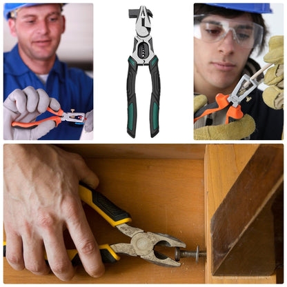 Carbon Steel Multi-Purpose Pliers