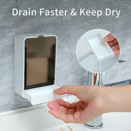 🔥2025 New Arrival👍🏻Shower Soap Holder Wall-Mounted