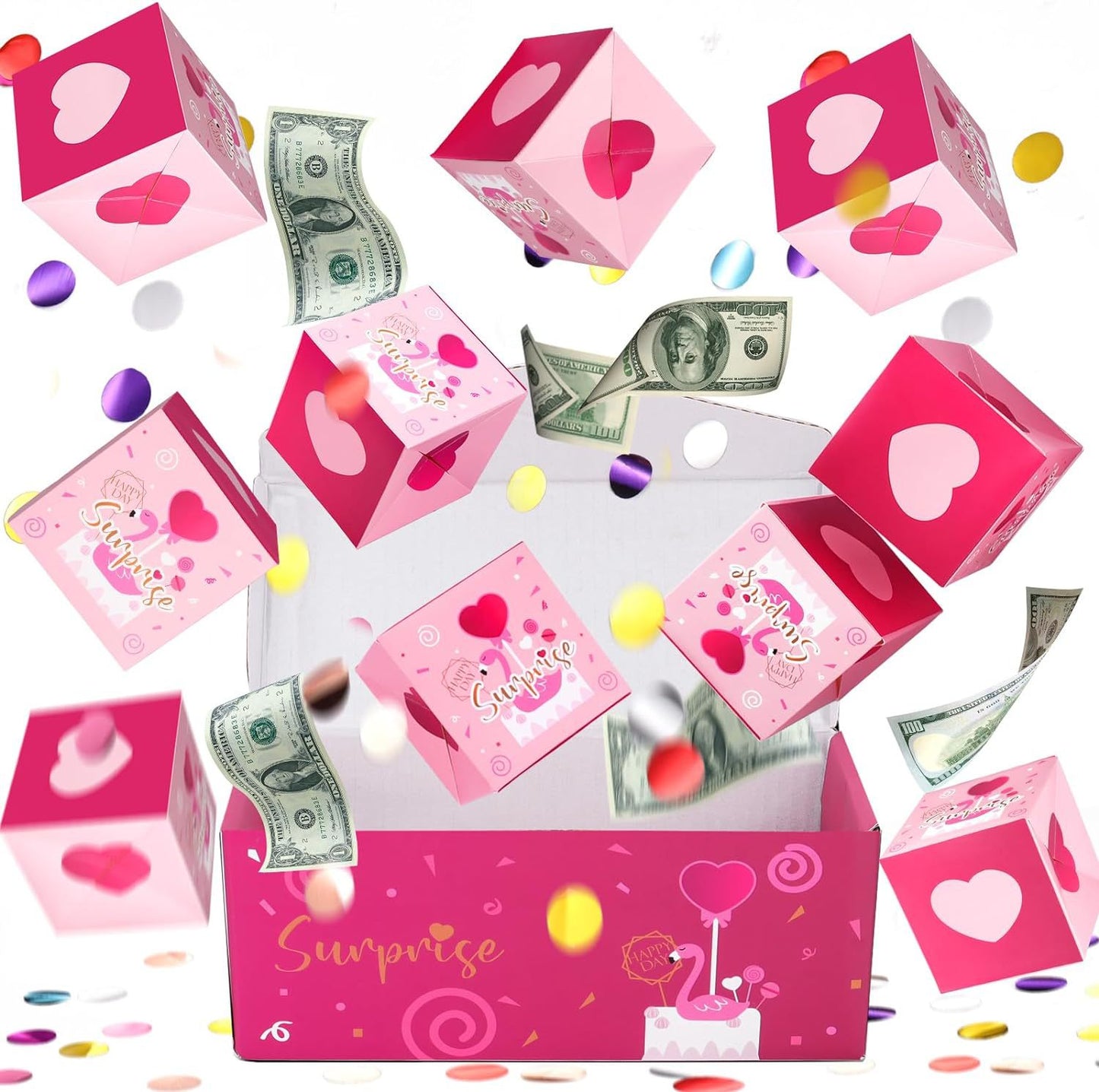 🎉Folding Bouncing Surprise Gift Box