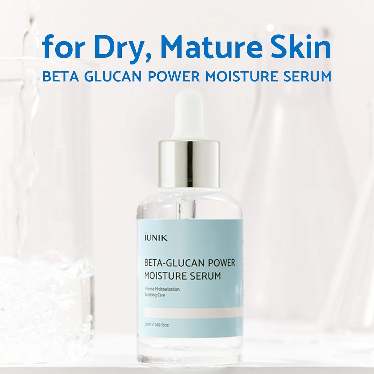 IUNIK Beta-Glucan Power Deep Moisture Vegan Serum