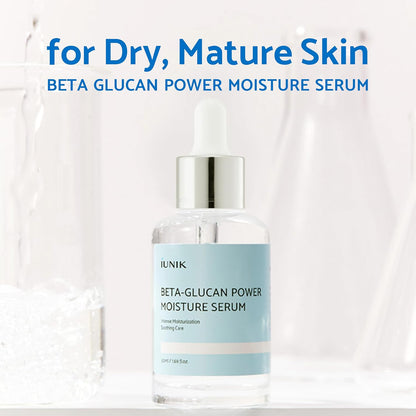 IUNIK Beta-Glucan Power Deep Moisture Vegan Serum