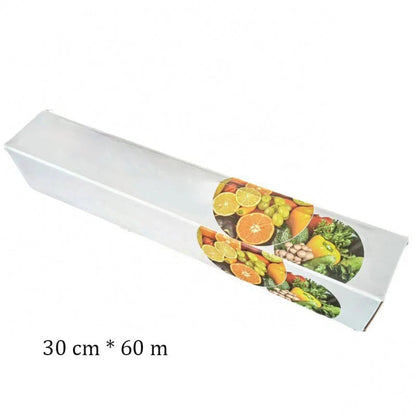 🔥Easy-Cut Stretch Clear Food Wrap