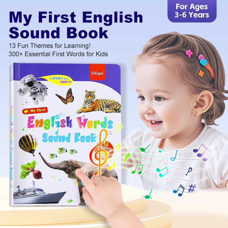 48% OFF My First English Sound Toy – 470+ Words, 21 Themes, Fun Word Game , Juguete Educativo for Educational Language, School Education & Perfect Educational Gift