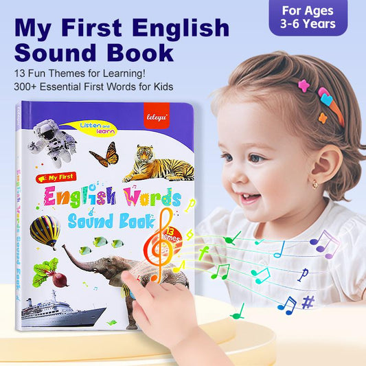 48% OFF My First English Sound Toy – 470+ Words, 21 Themes, Fun Word Game , Juguete Educativo for Educational Language, School Education & Perfect Educational Gift