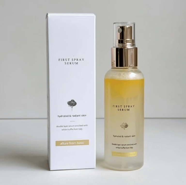 White Truffle First Spray Serum - Authentic Face Glow Serum - Lightweight & Vegan Korean Serum Face Spray(🔥The more you buy, the better the deal🔥)