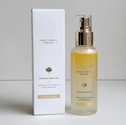 White Truffle First Spray Serum - Authentic Face Glow Serum - Lightweight & Vegan Korean Serum Face Spray(🔥The more you buy, the better the deal🔥)
