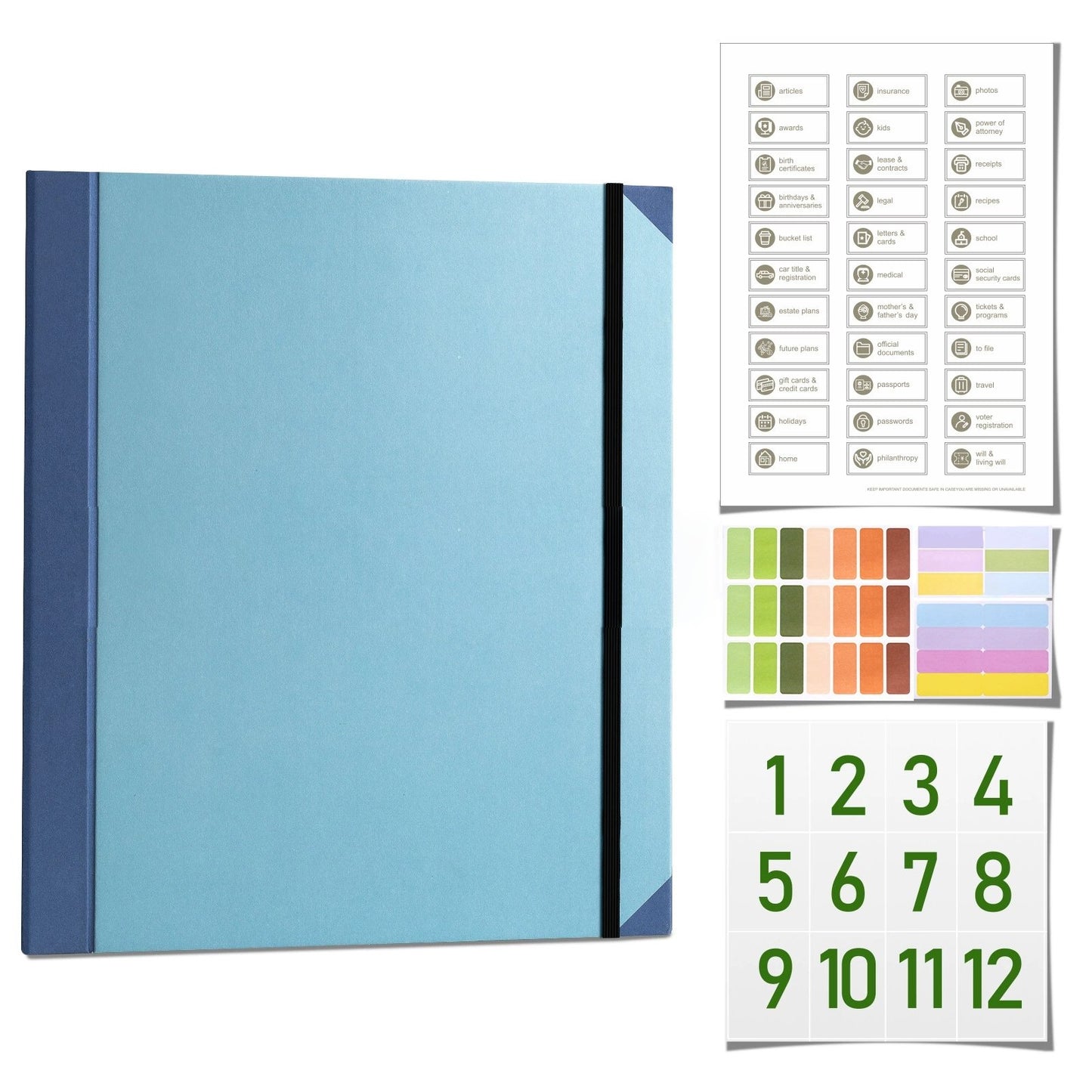 🔥Last Day Discount 49% Off🔥"If I D!e" Binder