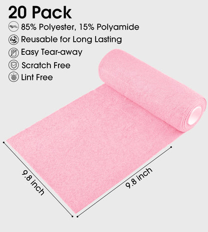 Microfiber Cleaning Cloth Roll