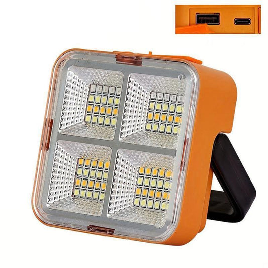 🔥Solar Rechargeable Multifunctional Searchlight