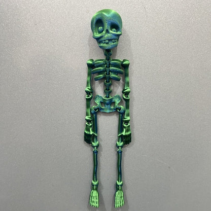 💀 Skeleton Refrigerator Magnet