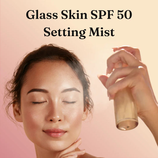 Exclusive Offer💥Sheer Setting & Sun “Air - Feel” Mist💨, 12 - hour flawless makeup💫