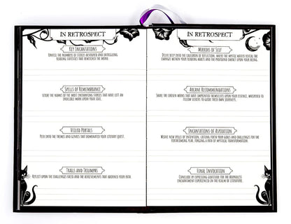🔥📓Waiting for the Night Reading Journal