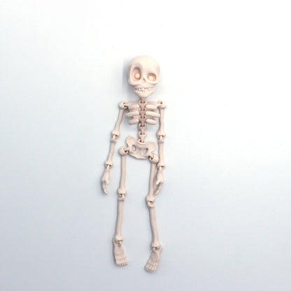 💀 Skeleton Refrigerator Magnet