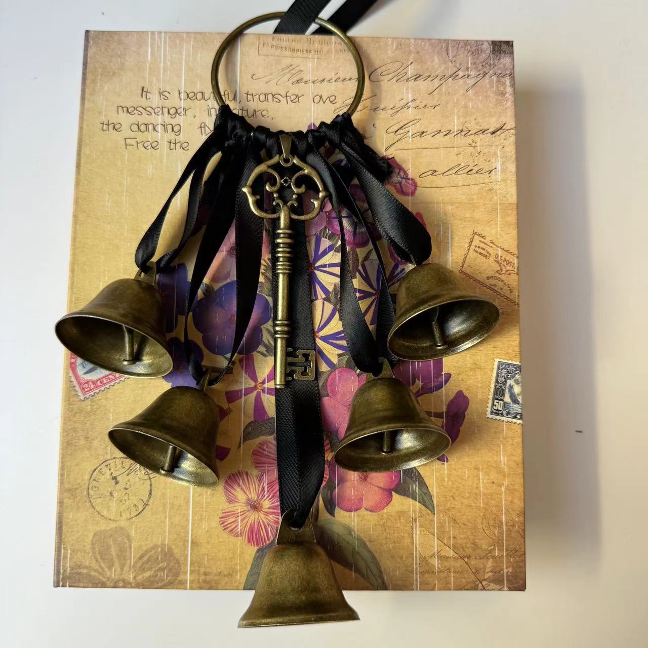 🔥Vintage Style Bell Hanging Ornament