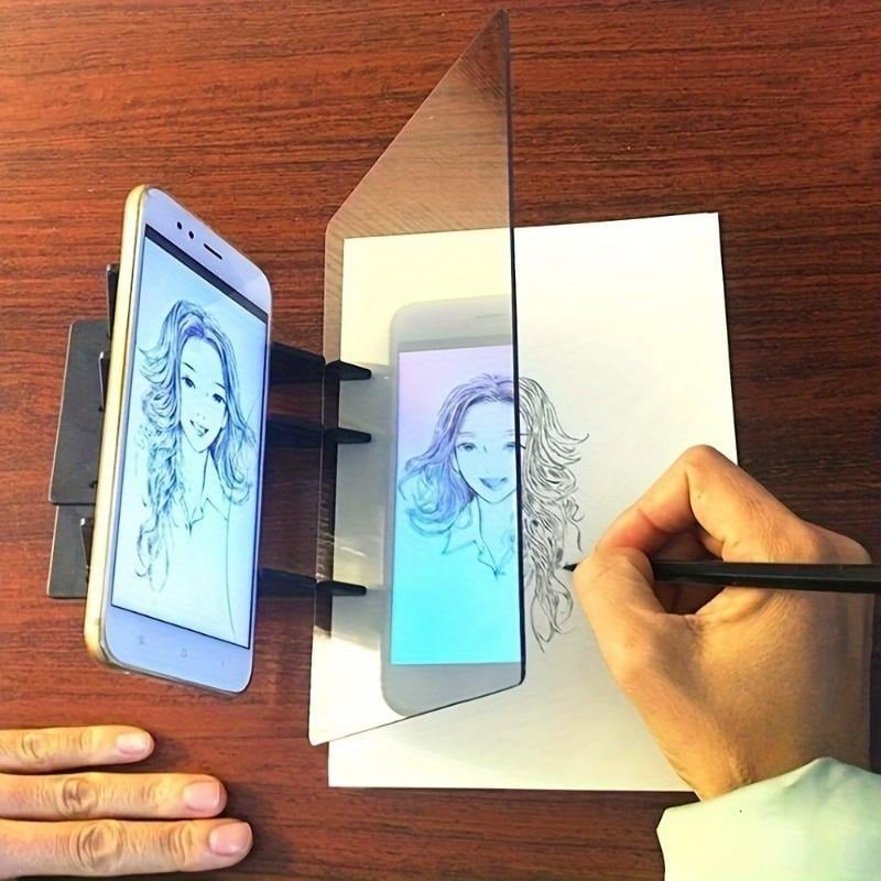 🔥Optical Drawing Board – Portable Image Tracing Tool for Artists & Beginners