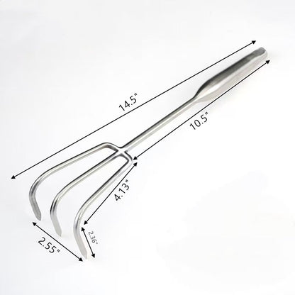 Multifunctional Stainless Steel Garden Planting Rake