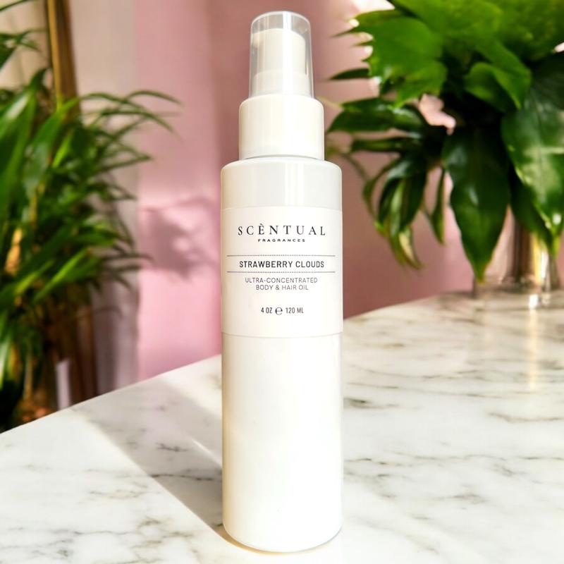 🔥Last Day 49% OFF -🍓Strawberry Clouds Ultra-Concentrated Body Oil