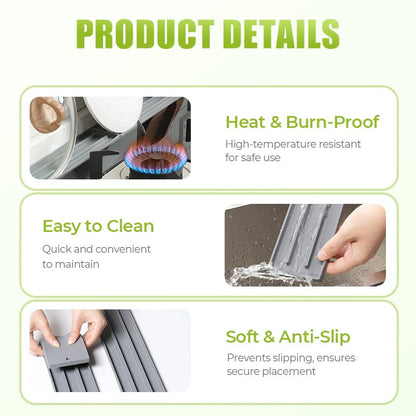🔥Buy 1 Get 1 Free🔥Silicone Countertop Anti-Slip Mat