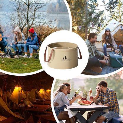 Colapsible Water Container