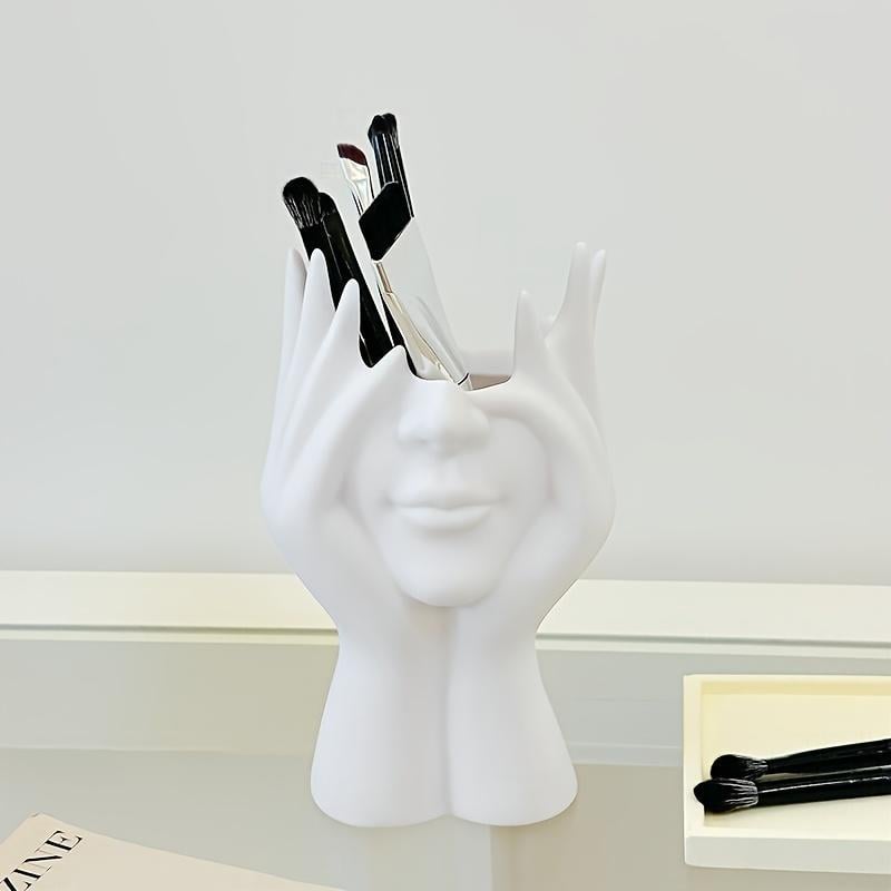 Creative hand-shaped makeup brush holder  flower stand🎁Buy 2 Free Shipping