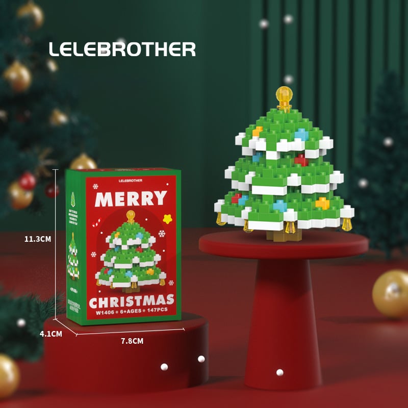🔥LAST DAY ONLY 49% OFF🎄 - Santa Claus Design Building Blocks Toy