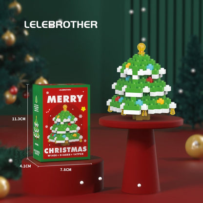 🔥LAST DAY ONLY 49% OFF🎄 - Santa Claus Design Building Blocks Toy