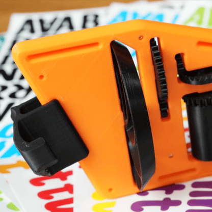 🚴‍♂️ 3D Printed Wind-Powered Rotating Road Bike Number Plate