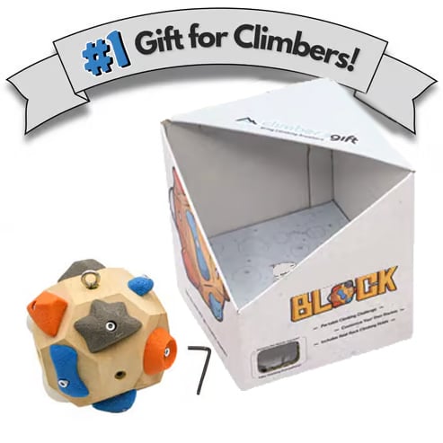 🔥Last Day Discount 49% Off 🧗‍♀️Handcrafted Boulder Block - Build Strength and Precision