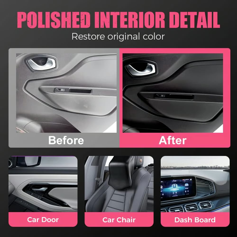 🎁🔥-Car Interior Detailer, One Step Detailer Spray