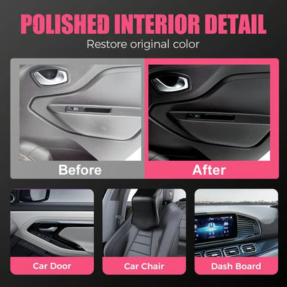 🎁🔥-Car Interior Detailer, One Step Detailer Spray