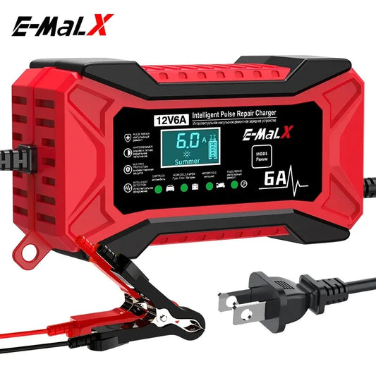 ⚡ Car Emergency Starter with Air Compressor🚗