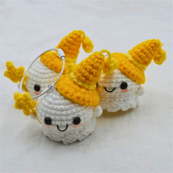 Handmade Wool - Adorable Tiny Crochet Friends