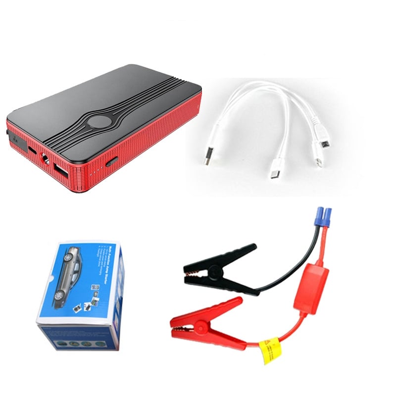 🔥Last Day Promotion 49% OFF-Peak Portable Multi Function Car Jump Starter with Force Start Function