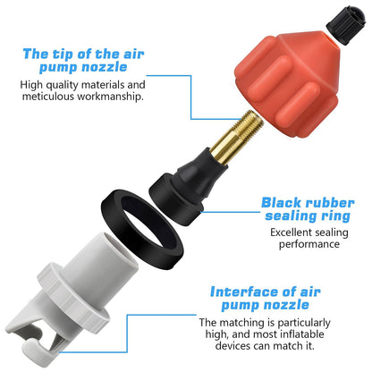 🏄‍♂️ Inflatable Boat SUP Pump Adapter