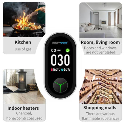💥LAST DAY SALE 49% OFF-Portable Carbon Monoxide Detectors & Natural Gas Detector Plug in