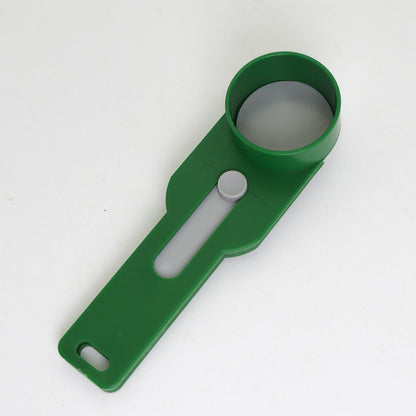 🔥Practical and compact coffee scoop funnel with sliding measuring function