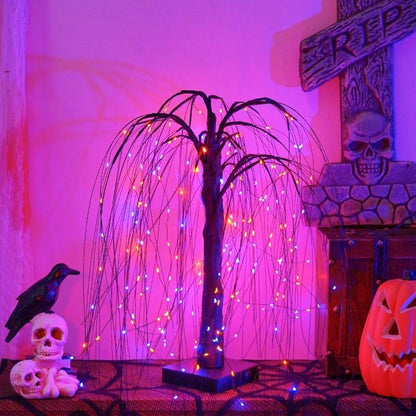 Halloween Weeping Tree Lights