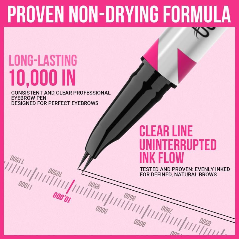 🌟Hot Sale🌟2025 NEW 4D Curved Eyebrow Pen