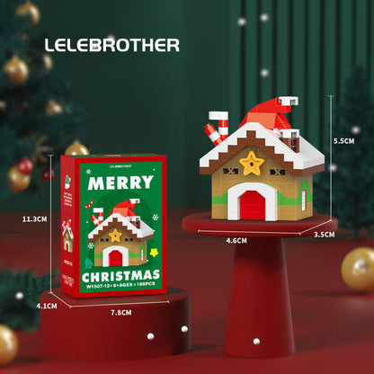 🔥LAST DAY ONLY 49% OFF🎄 - Santa Claus Design Building Blocks Toy