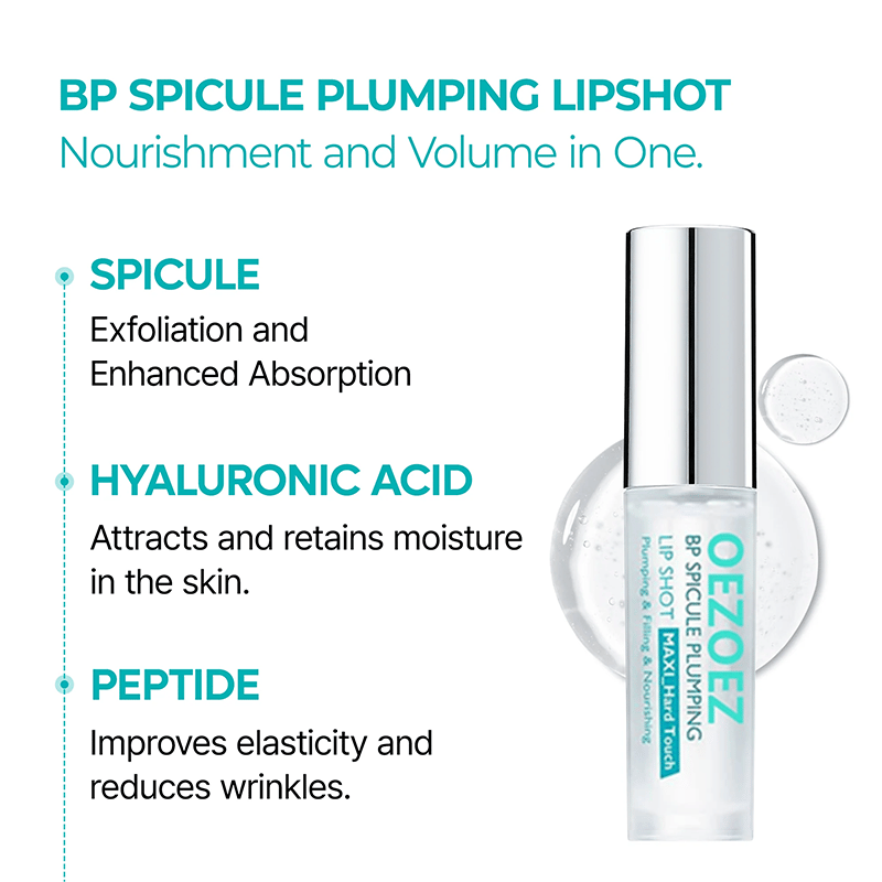🔥BIG SALE-49% OFF🎁BP Spicule Plumping Lip Shot