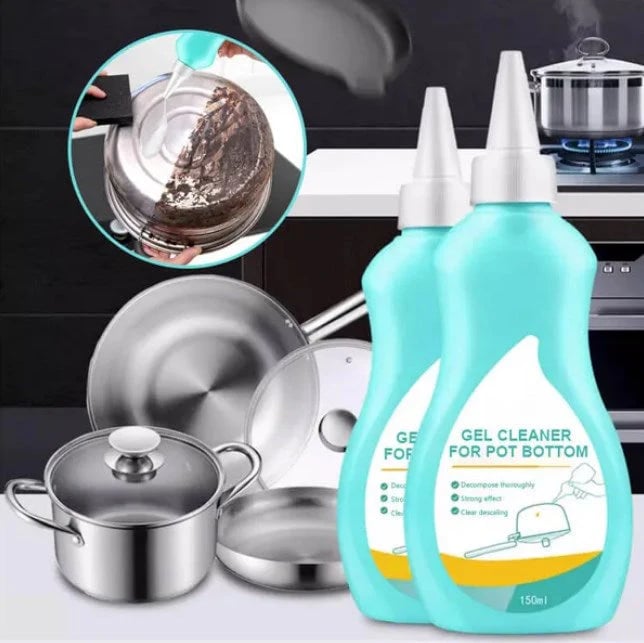 🔥HOT SALE🔥Pot Bottom & Cookware Cleaning Gel