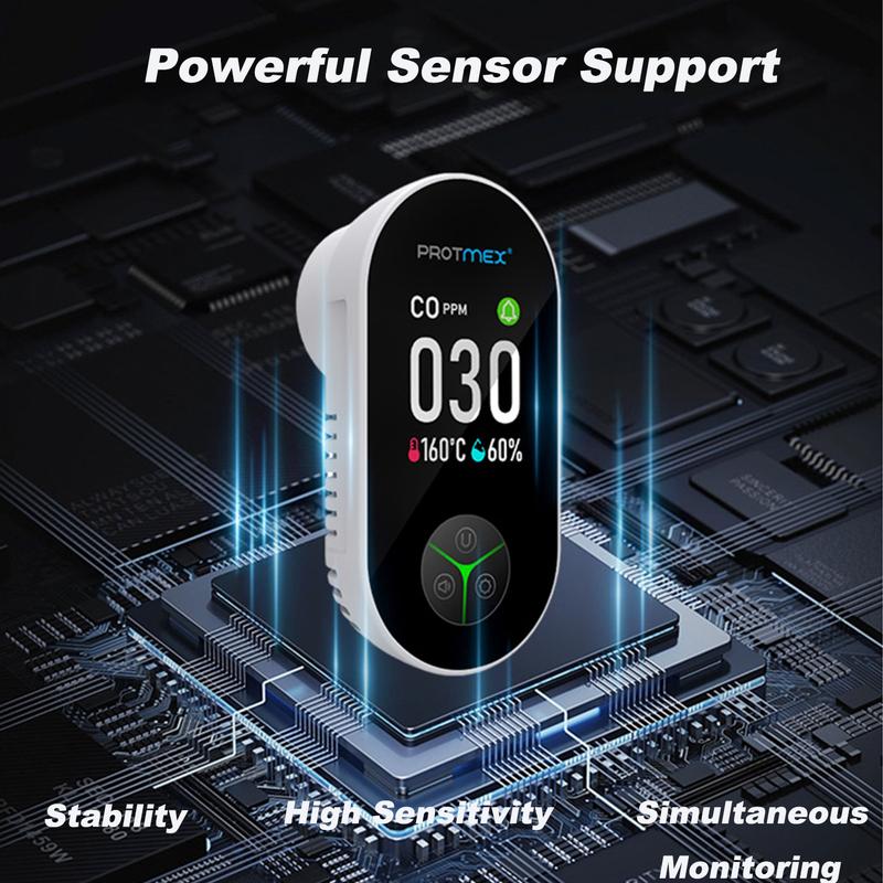 💥LAST DAY SALE 49% OFF-Portable Carbon Monoxide Detectors & Natural Gas Detector Plug in