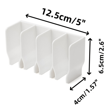 Punch-Free Storage Rack Toiletries Clip
