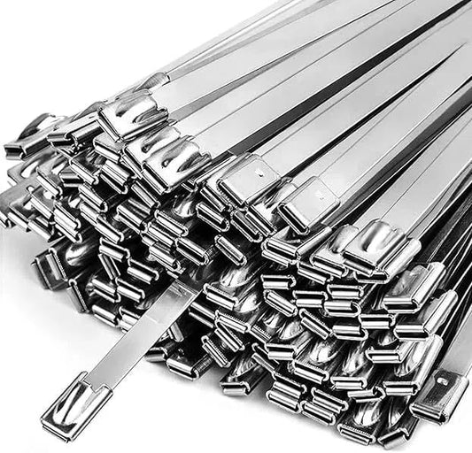 🔩304 Stainless Steel Cable Ties: Heavy-Duty, Secure & Weatherproof for Industrial & Outdoor Use