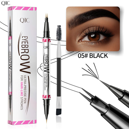 🌟Hot Sale🌟2025 NEW 4D Curved Eyebrow Pen
