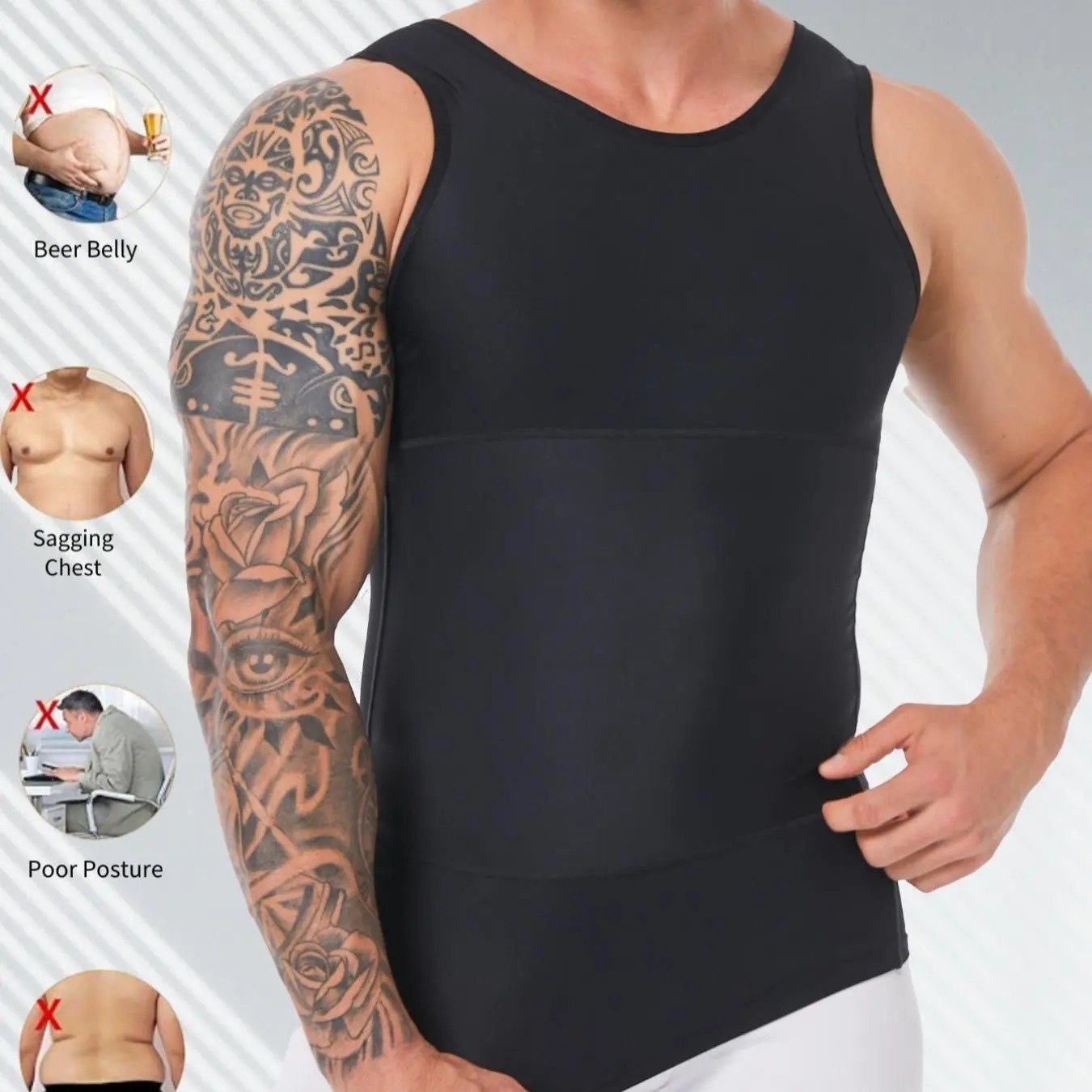 Men's Compression Tank Top