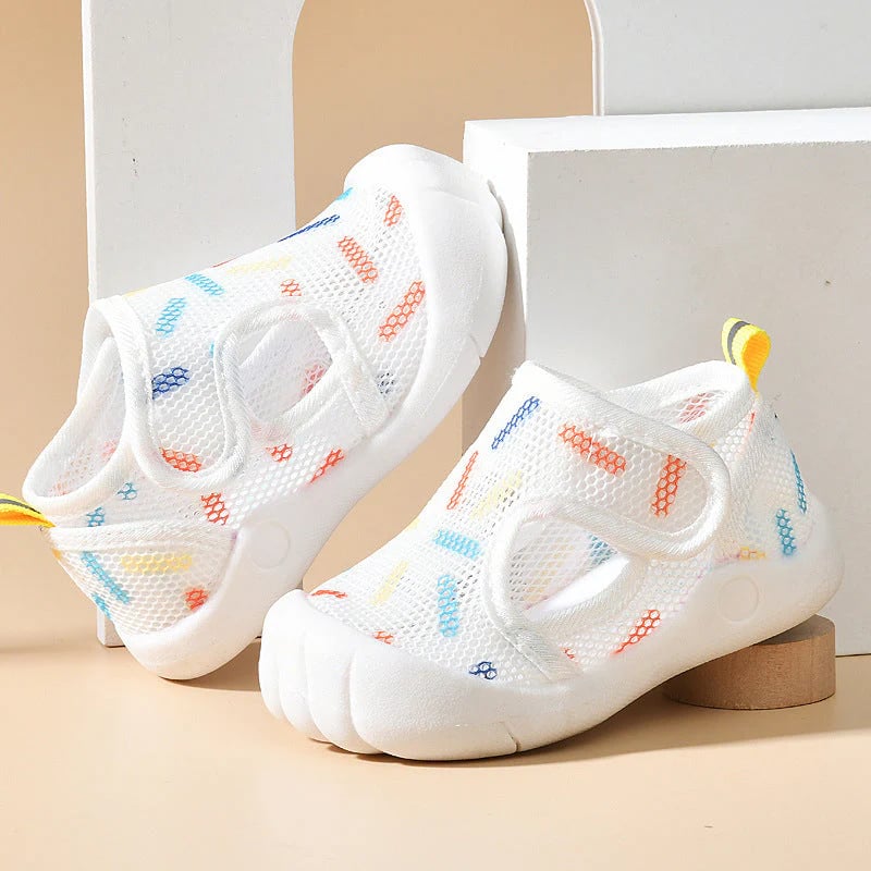 Baby Anti-collision Mesh Shoes