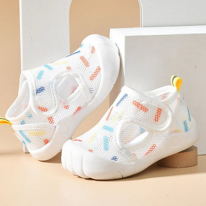 Baby Anti-collision Mesh Shoes