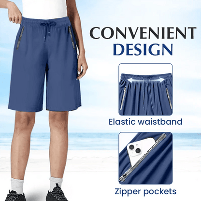 🔥Ice Silk quick-drying stretch pants